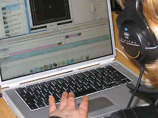 Editing on Apple Powerbook