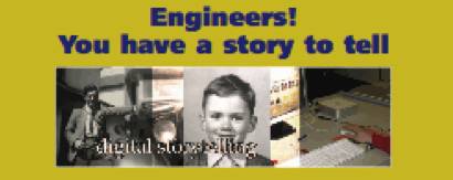 Engineers have a digital story to tell